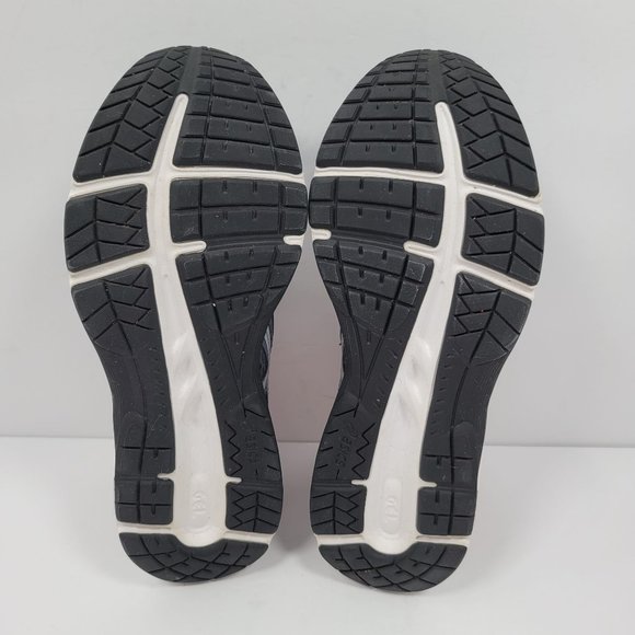 Asics Gel-Content Men's Gray Red Running Shoes 1011A667 US Size 8 - Picture 7 of 8